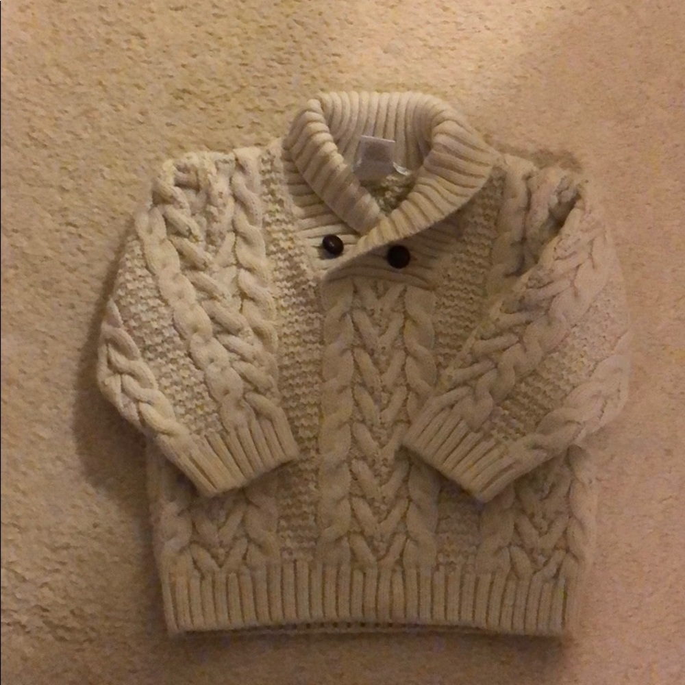 janie and jack sweater 12-18month